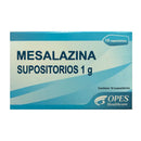 Mesalazina Supositorio 1g 10 Supositorio
