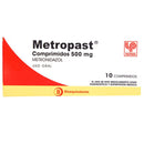 Metropast 500mg 10 Comprimidos