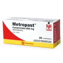 Metropast 500mg 20 Comprimidos