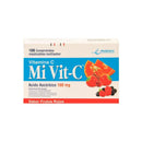 Mi Vit-C 100mg 100 Comprimidos masticables multisabor