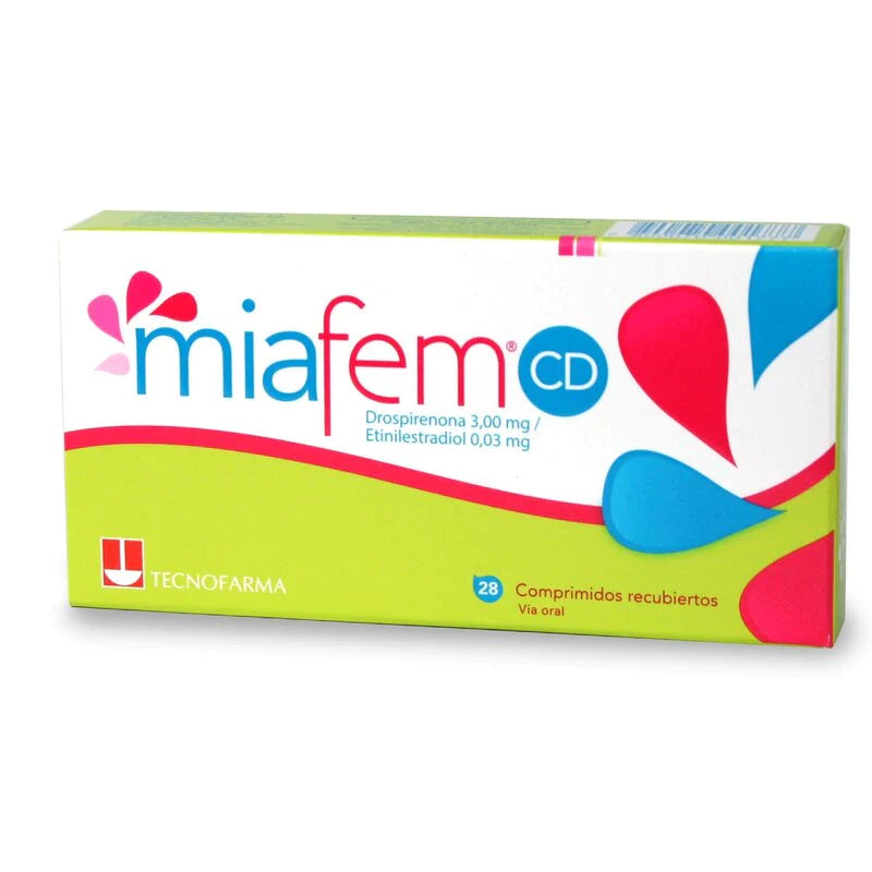 Miafem CD 28 Comprimidos recubiertos