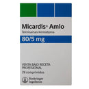 Micardis Amlo 80mg/5mg 28 Comprimidos