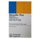 Micardis Plus 40mg/12,5mg 28 Comprimidos