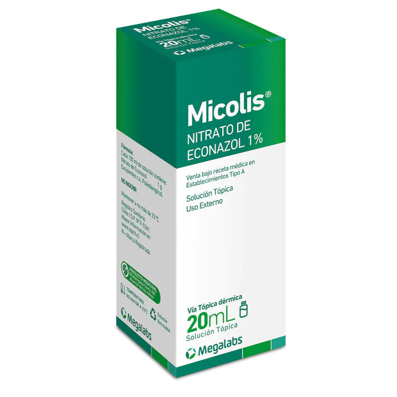 Micolis polvo 1% 20g
