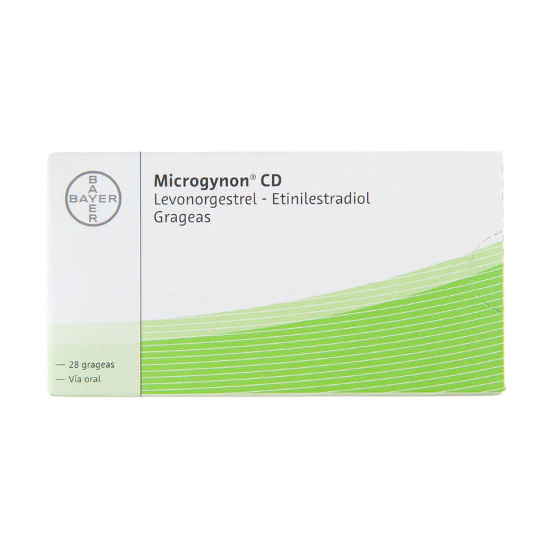 Microgynon CD 28 Grageas