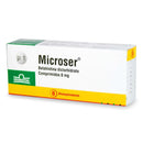 Microser 8mg 30 Comprimidos
