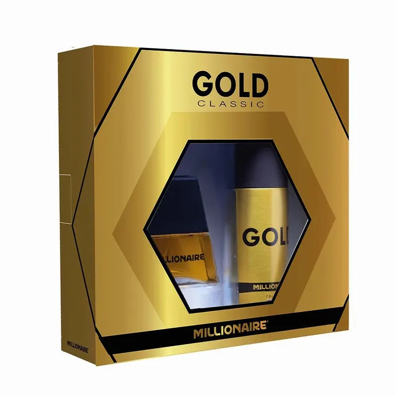 Millionaire Gold Classic 60ml + Desodorante spray 150ml