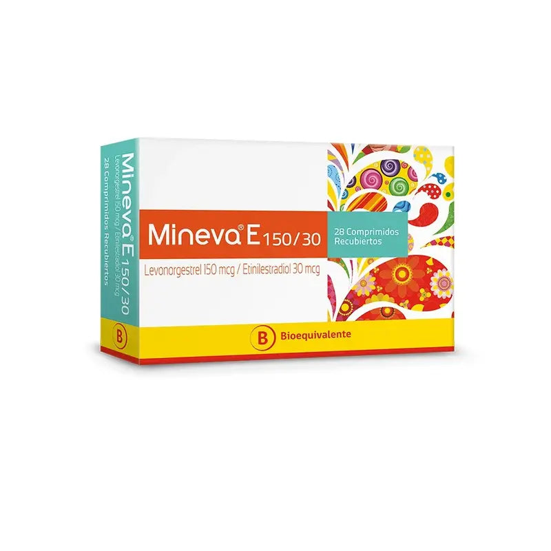 Mineva E 28 Comprimidos