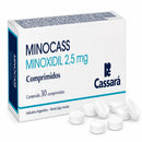 Minocass 2,5mg 30 Comprimidos