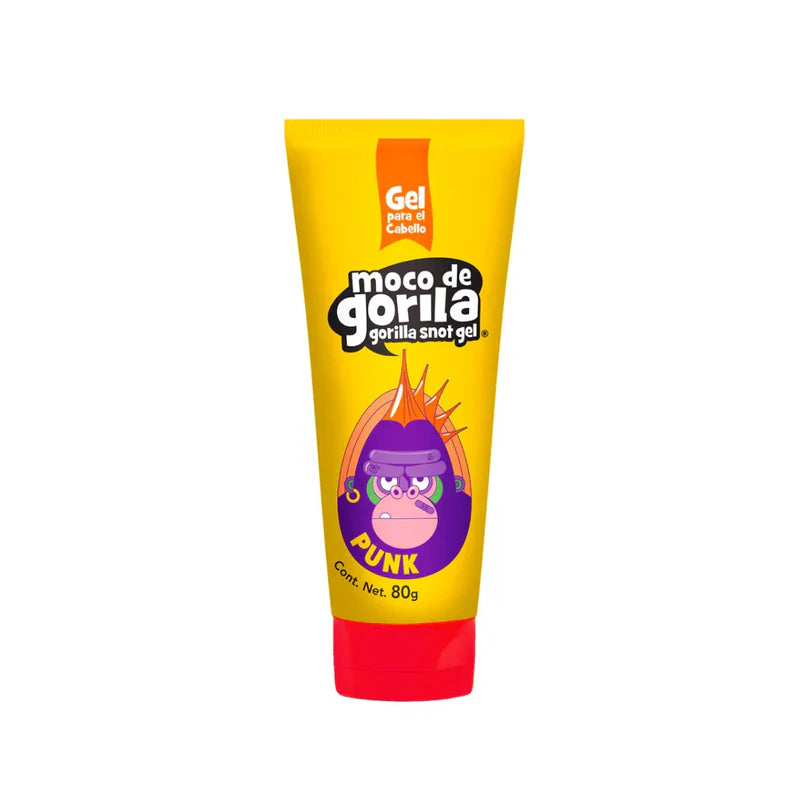Moco de Gorila Punk Gel Para Cabello 80g