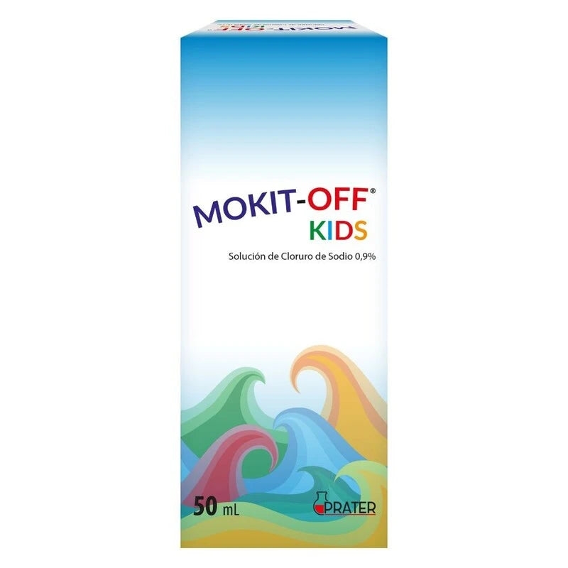 Mokit-Off Kids Solución Nasal 50ml