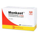 Monkast 5mg 28 Comprimidos Masticables