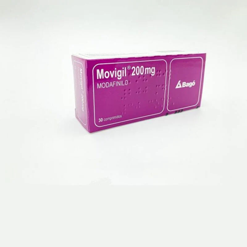 Movigil 200mg 30 Comprimidos