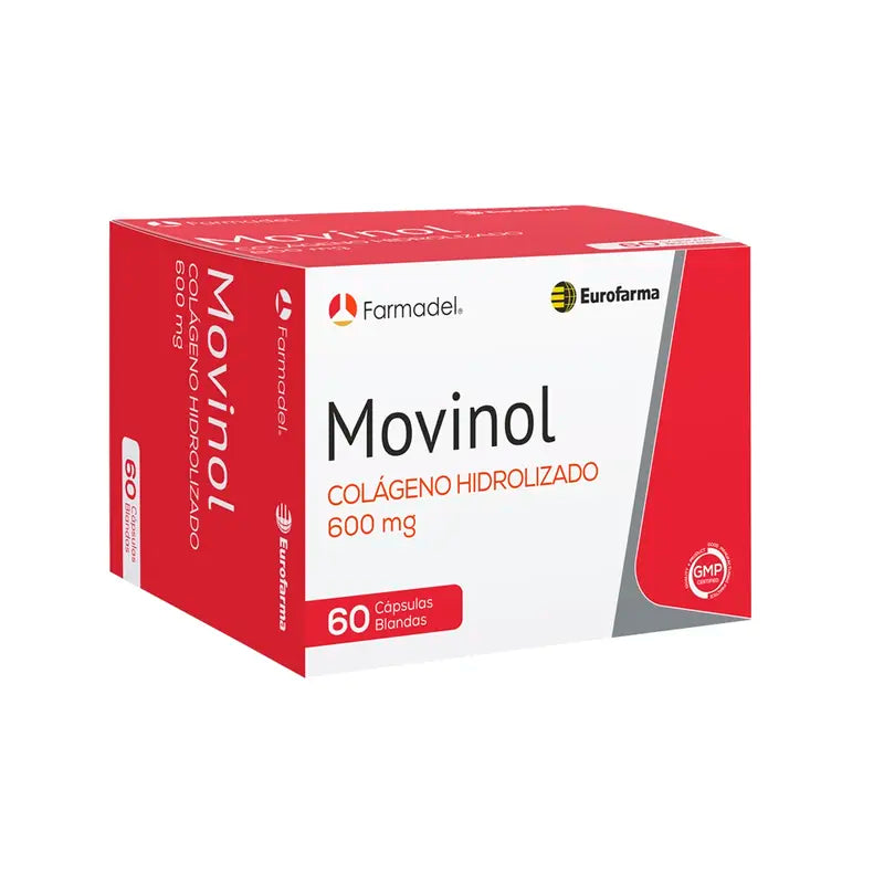 Movinol 500mg 60 cápsulas