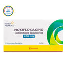 Moxifloxacino 400mg 10 comprimidos recubiertos