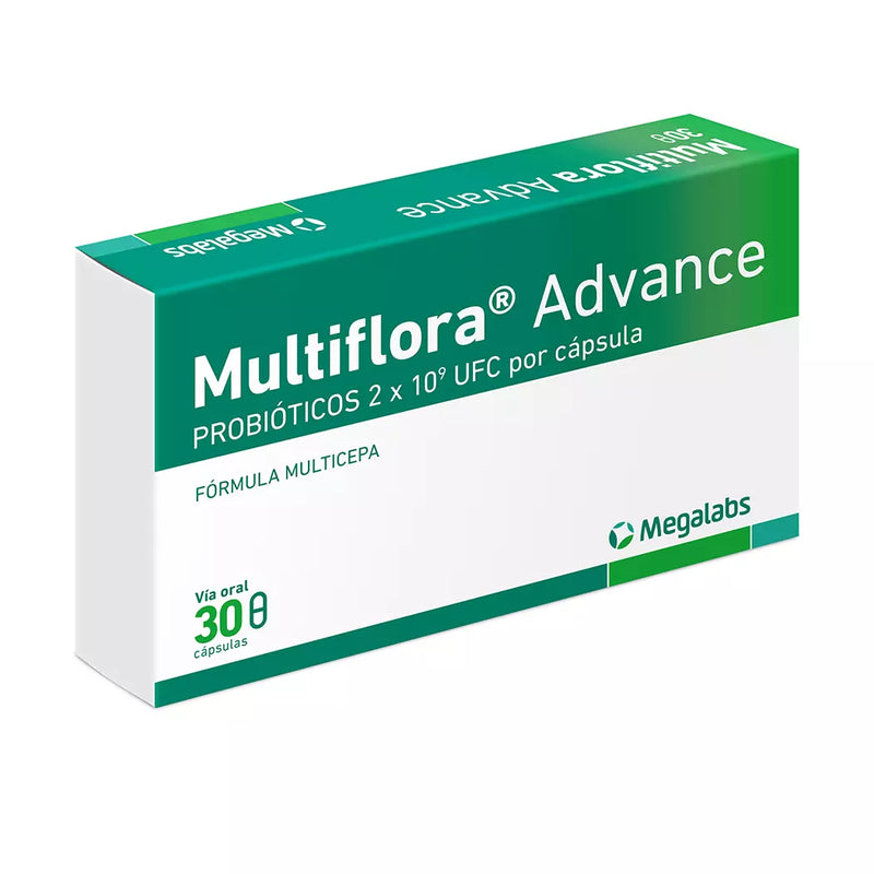 Multiflora Advance 30 Cápsulas