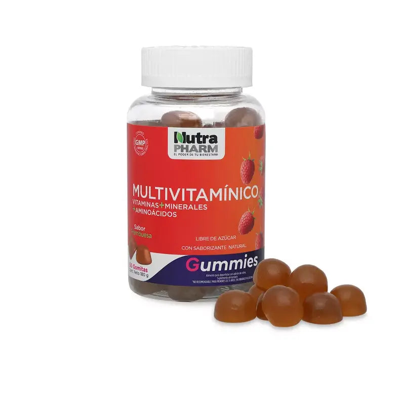 Multivitaminico Adulto Gummies x 60