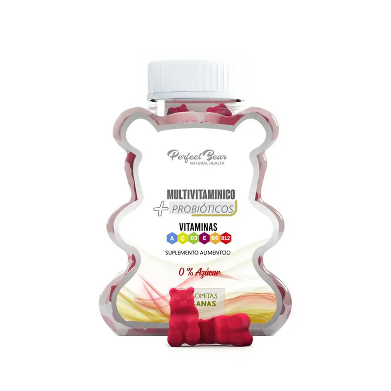 Multivitaminico + Probióticos 60 Gomitas