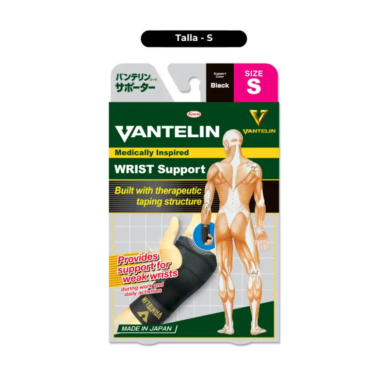 Muñequera VANTELIN talla S