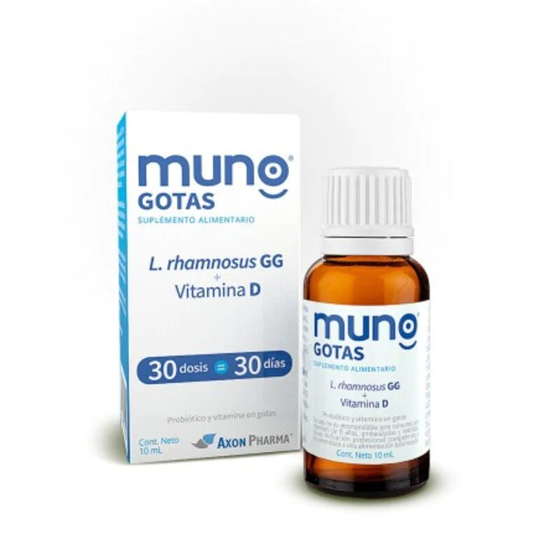 Muno Gotas Suplemento Alimentario 30 Dosis 10ml