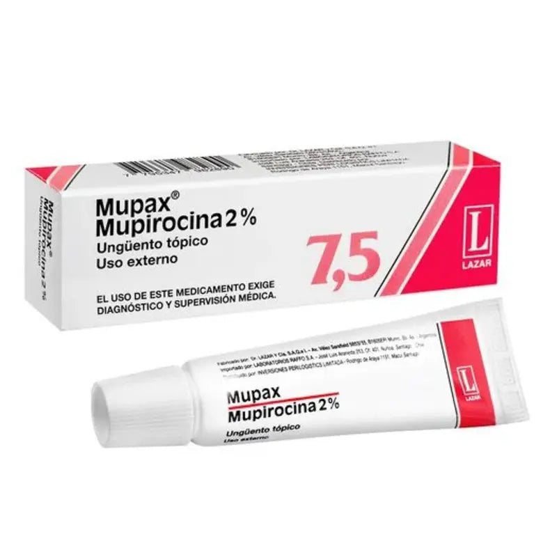 Mupax 2% Unguento tòpico 7,5g