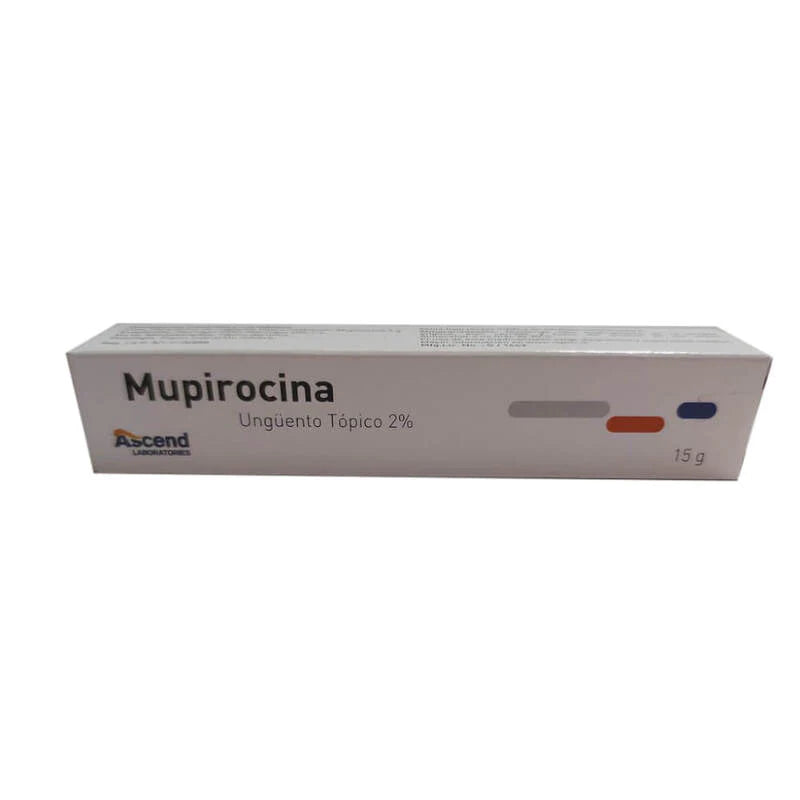 Mupirocina 2% Unguento 15gr