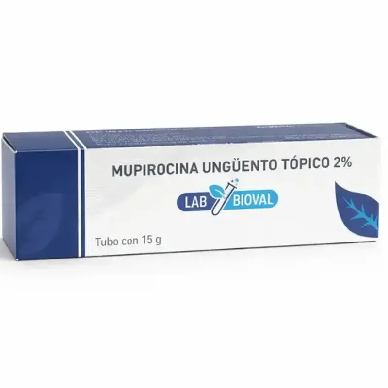 Topico Mupirocina 2% Ungüento Tópico 15g