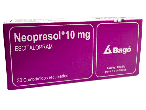 Neopresol 10mg 30 Comprimidos Recubiertos