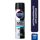 NIVEA MEN Desodorante Spray Black & White Fresh 150ml