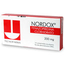 Nordox 200mg 14 comprimidos recubiertos