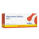 Naproxeno Sódico 550mg 10 Comprimidos Recubiertos