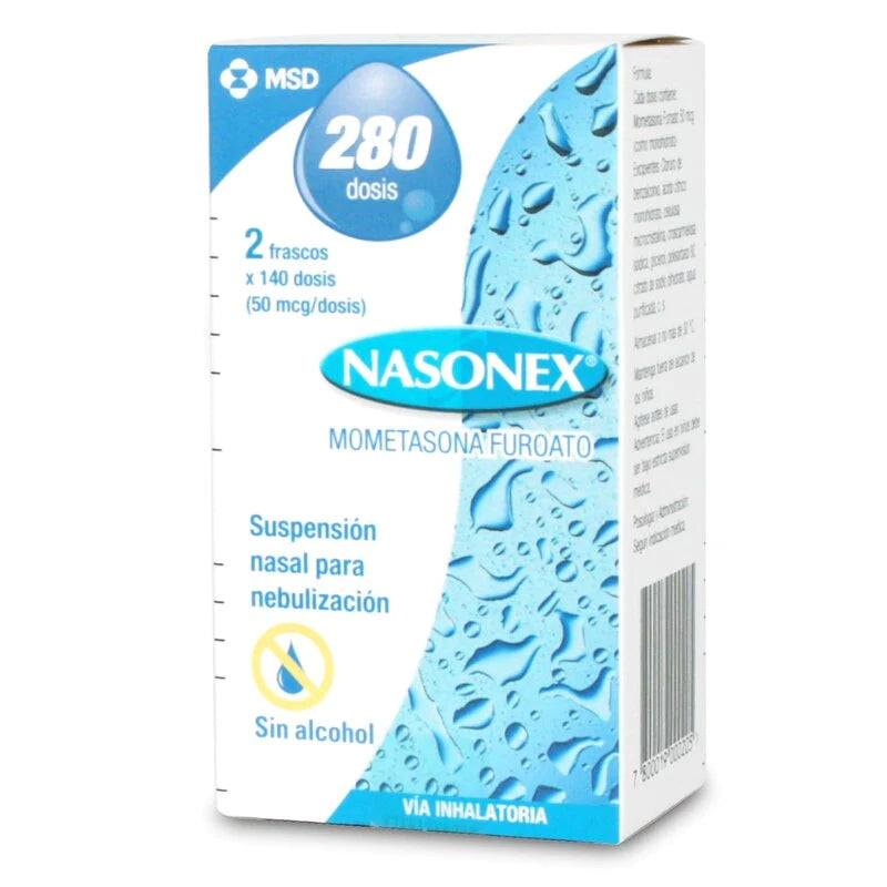 Nasonex 280 Dosis