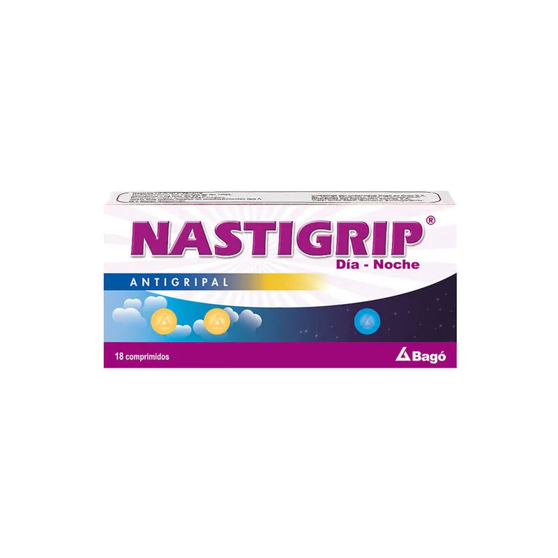 Nastigrip DN 18 comprimidos