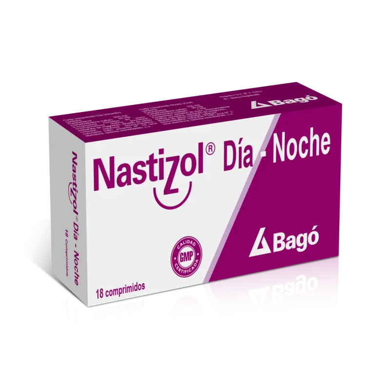 Nastizol Dia-Noche 18 Comprimidos