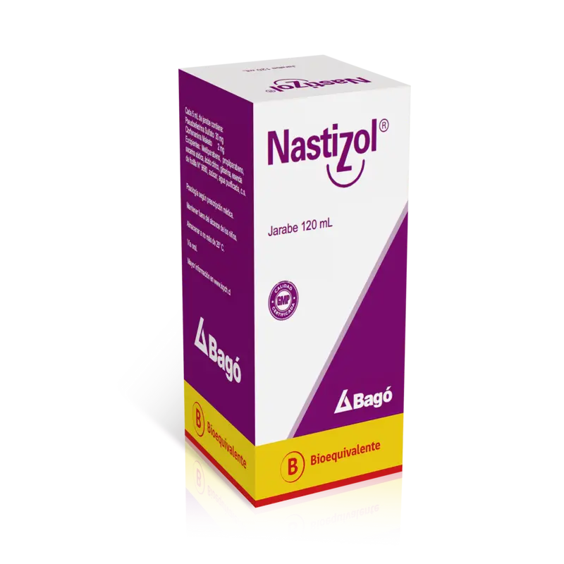 Nastizol Jarabe 120 ml