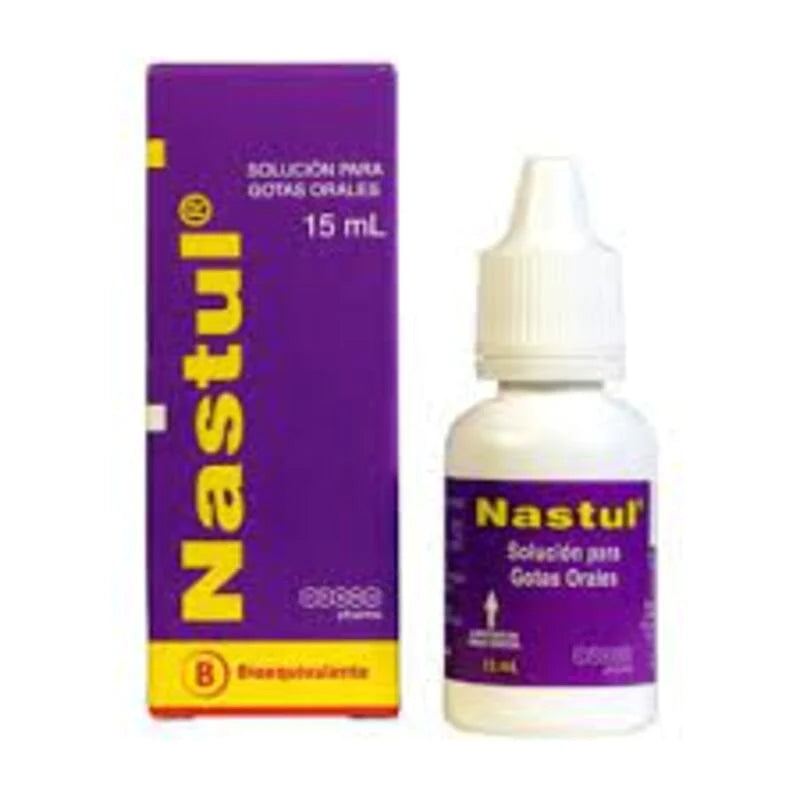 Nastul solución gotas orales 15ml