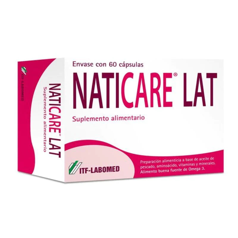 Naticare LAT 60 Cápsulas