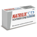 Natrilix sr 1,5mg 60 Comprimidos recubiertos