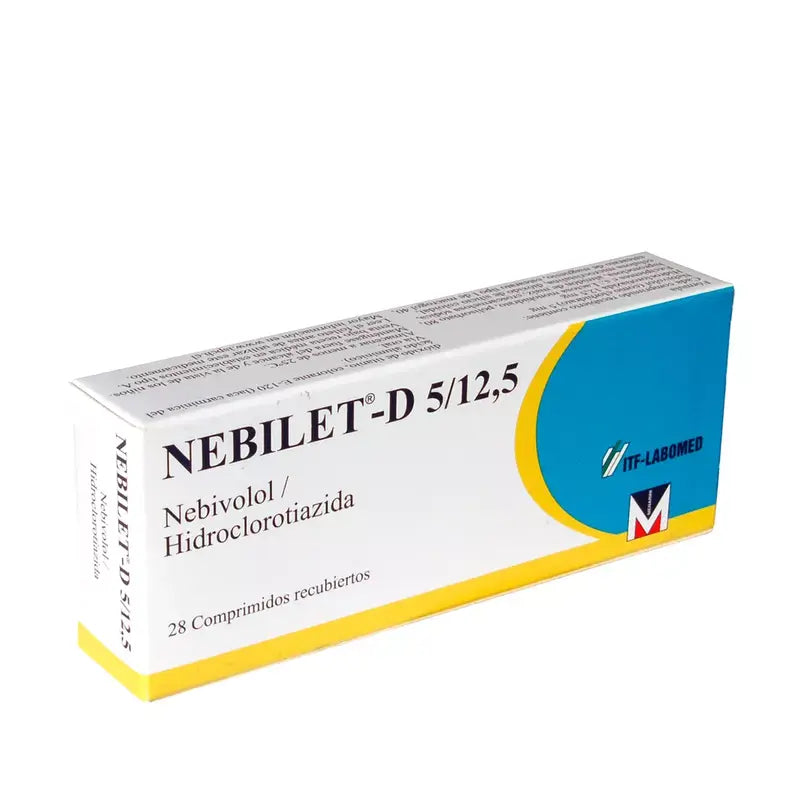 Nebilet-D 5/12.5 28 Comprimidos Recubiertos