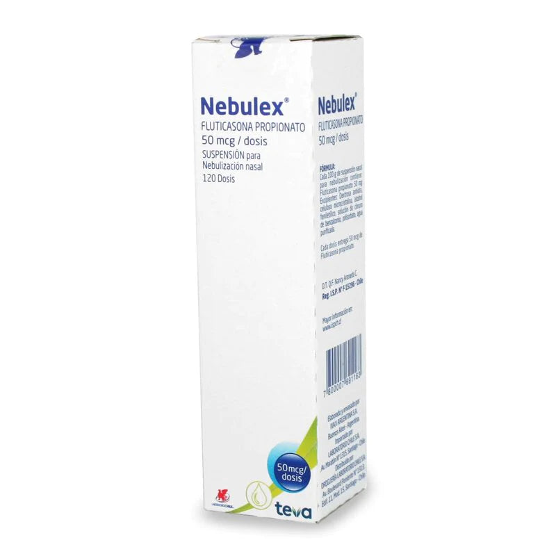 Nebulex 50mcg 120 Dosis