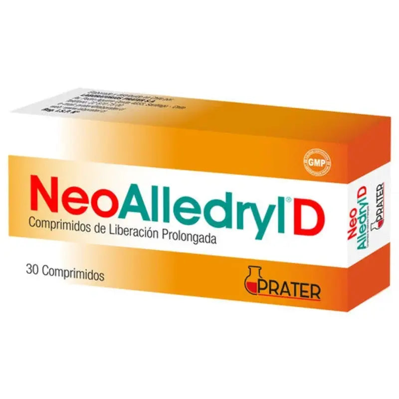 Neo Alledryl D 30 Comprimidos recubiertos