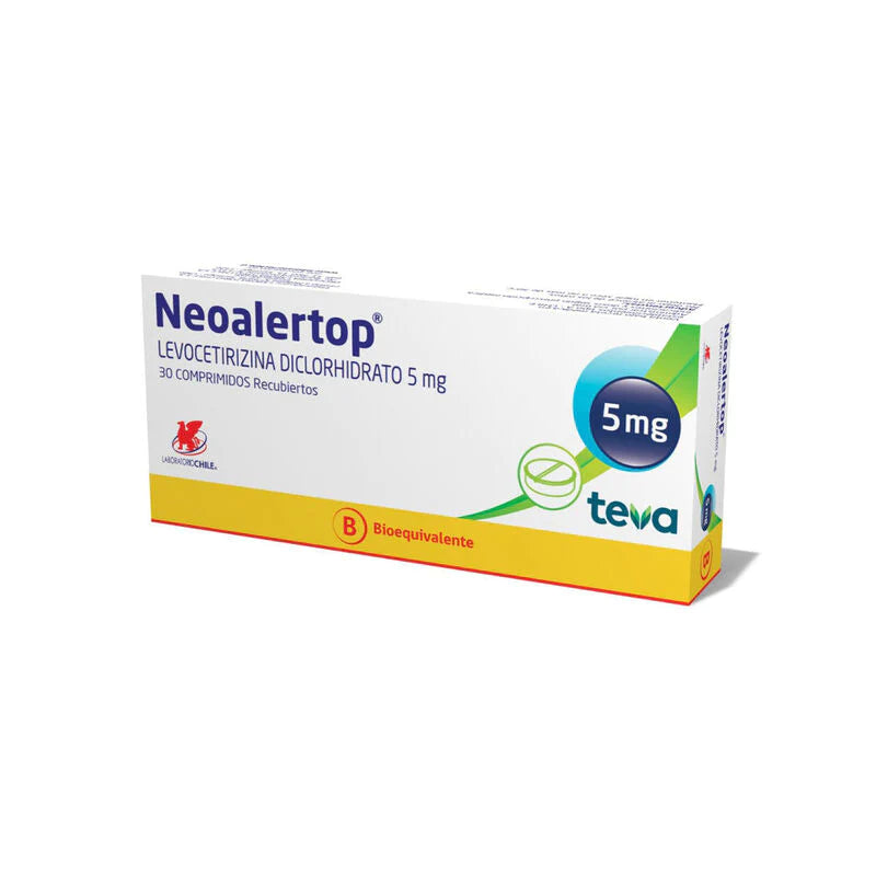 Neoalertop 5mg 30 Comprimidos recubiertos