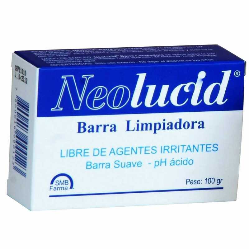 Neolucid barra limpiadora 100gr