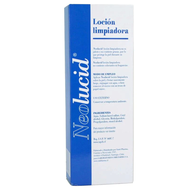 Neolucid loción limpiadora 250ml