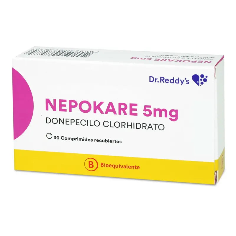 Nepokare 5mg 30 Comprimidos Recubiertos