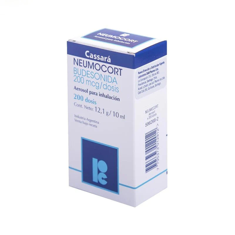 Neumocort 200mcg 200 dosis inhalación