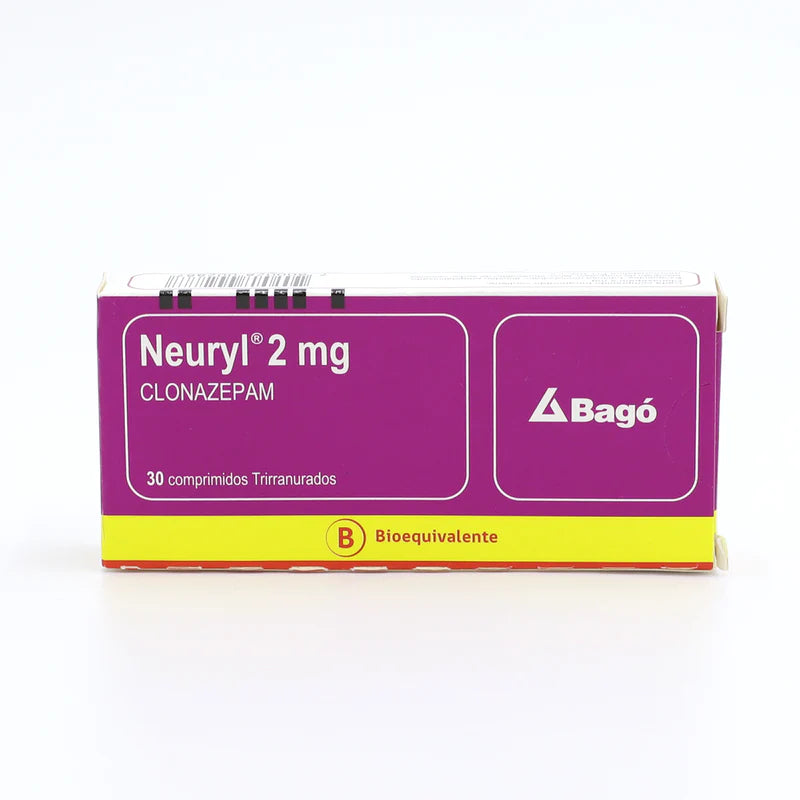 Neuryl 2mg 30 Comprimidos