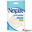 Nexcare 3M gasa suave y resistente esteril 6 gasas 10x10 cms