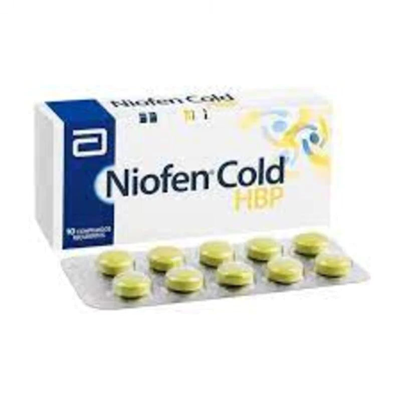 Niofen cold HBP 10 Comprimidos recubiertos