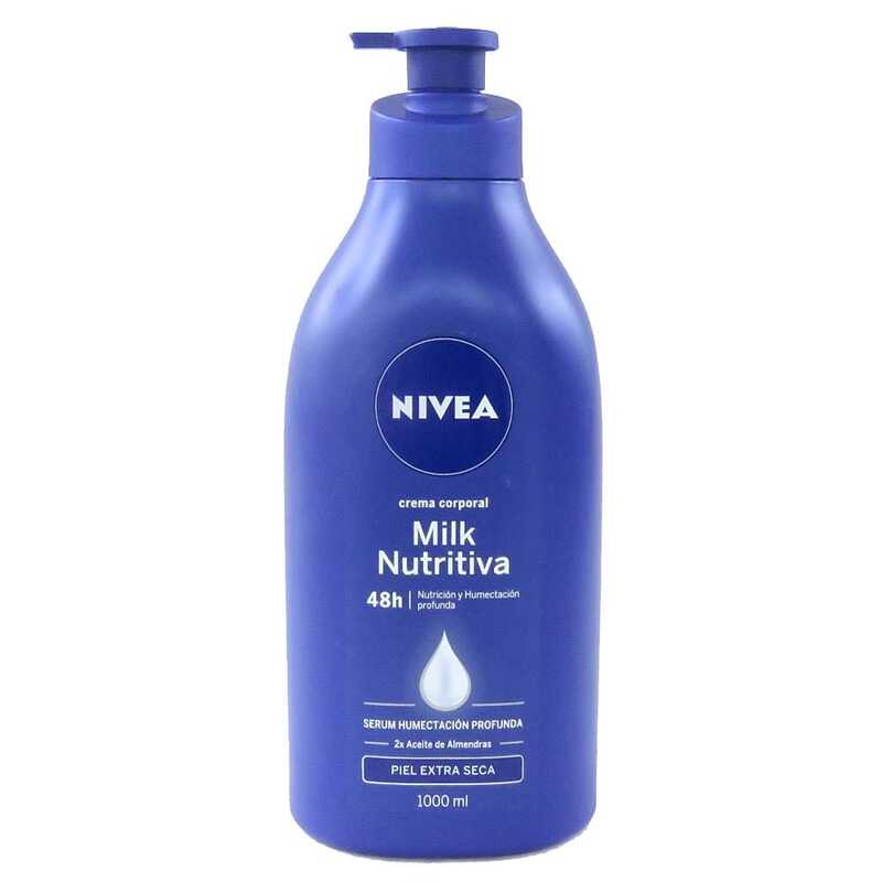 Crema Corporal Milk Nutritiva 48hrs 1000ml